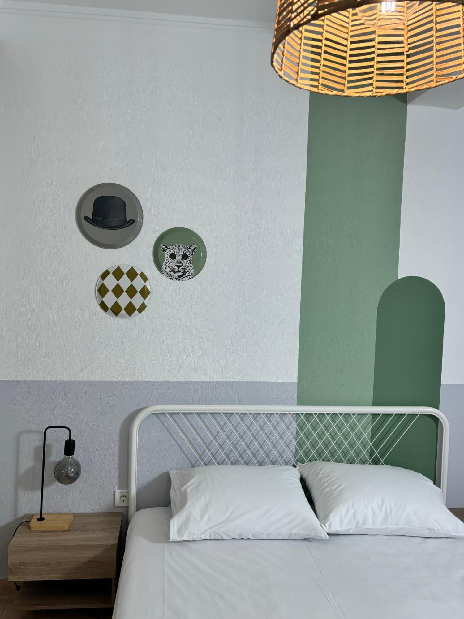 Peachy & Cozy Lejlighed Serres Eksteriør billede
