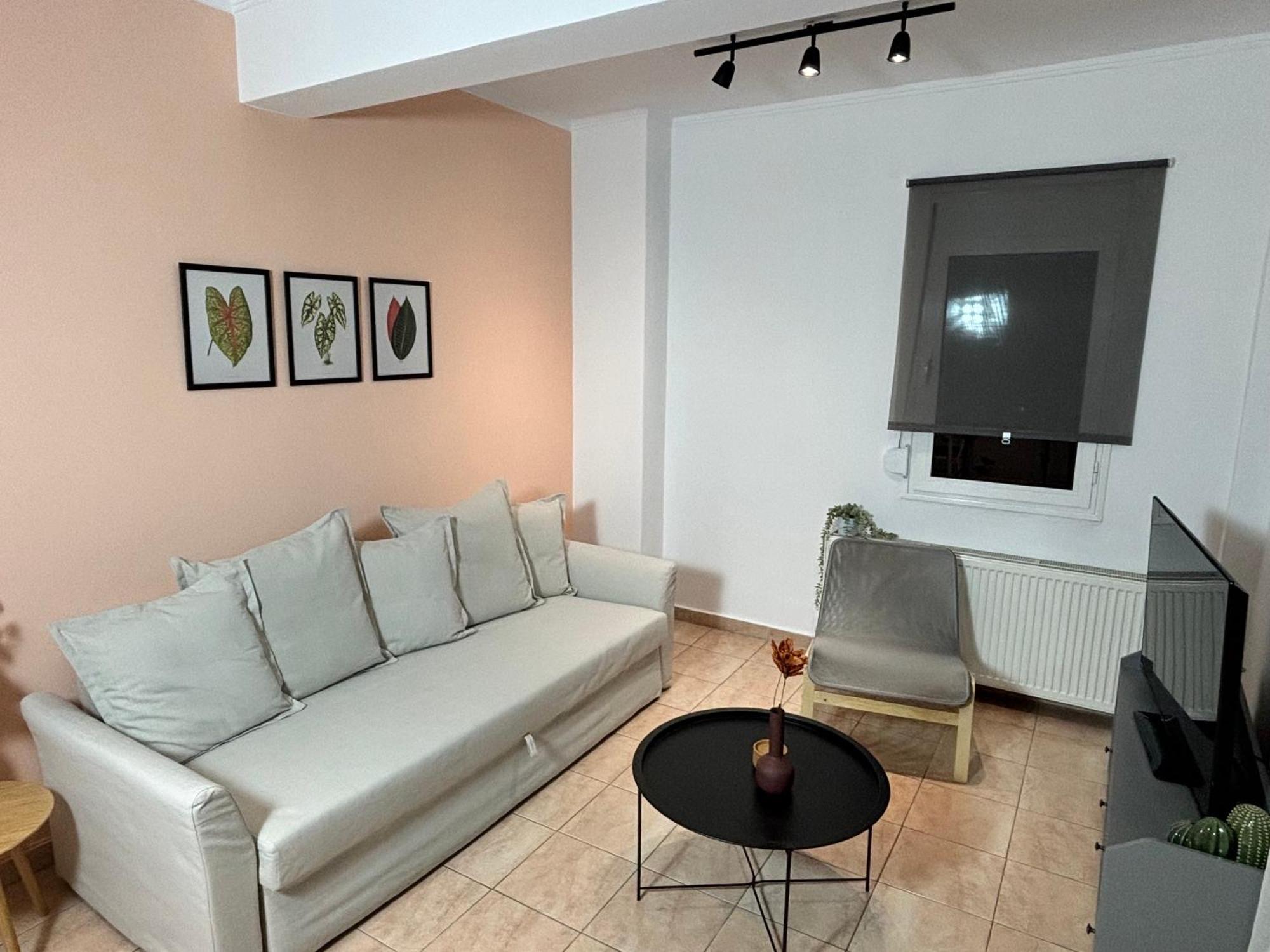 Peachy & Cozy Lejlighed Serres Eksteriør billede