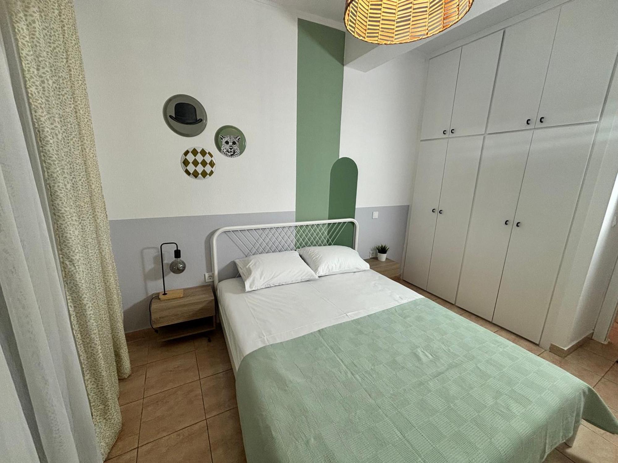 Peachy & Cozy Lejlighed Serres Eksteriør billede